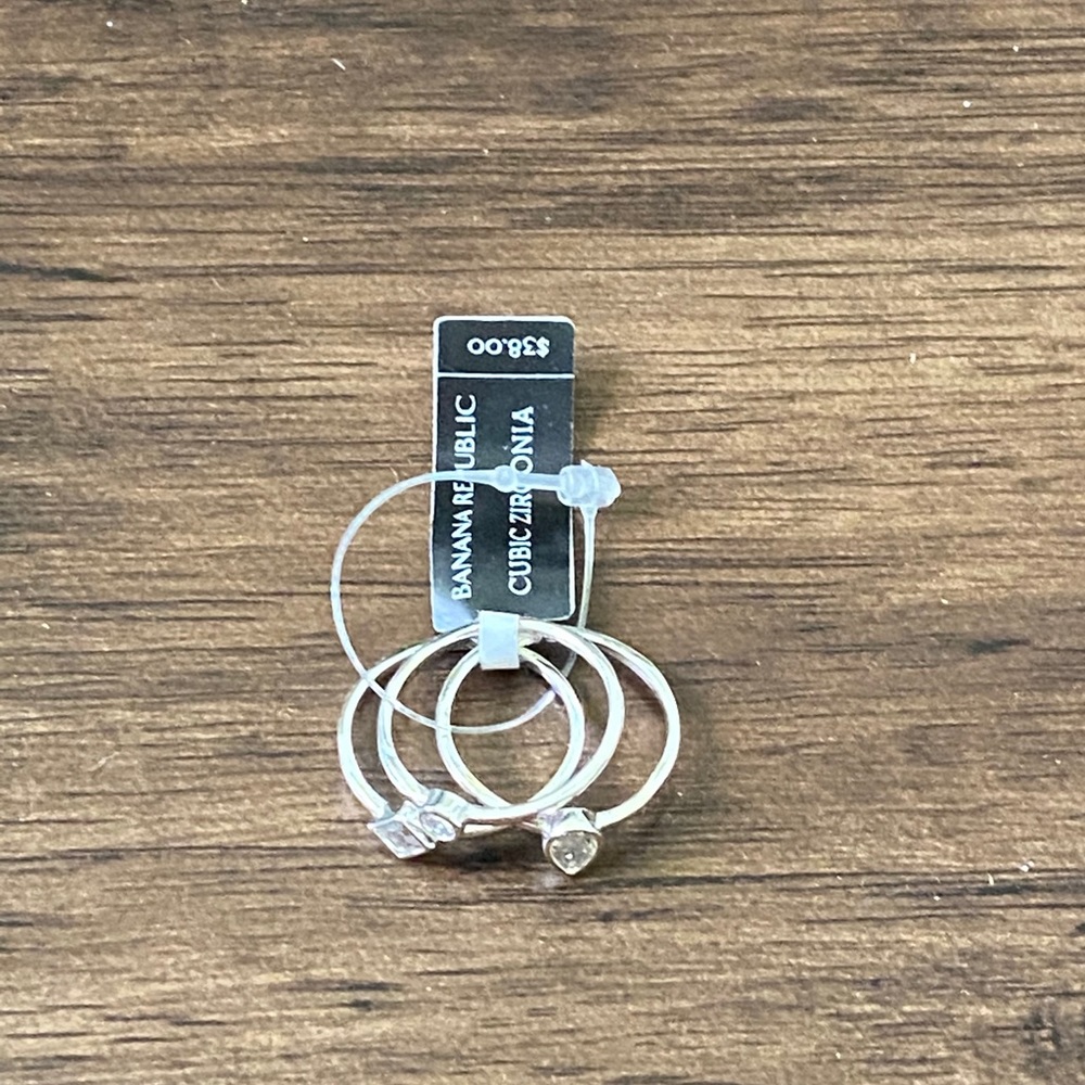 Banana republic ring